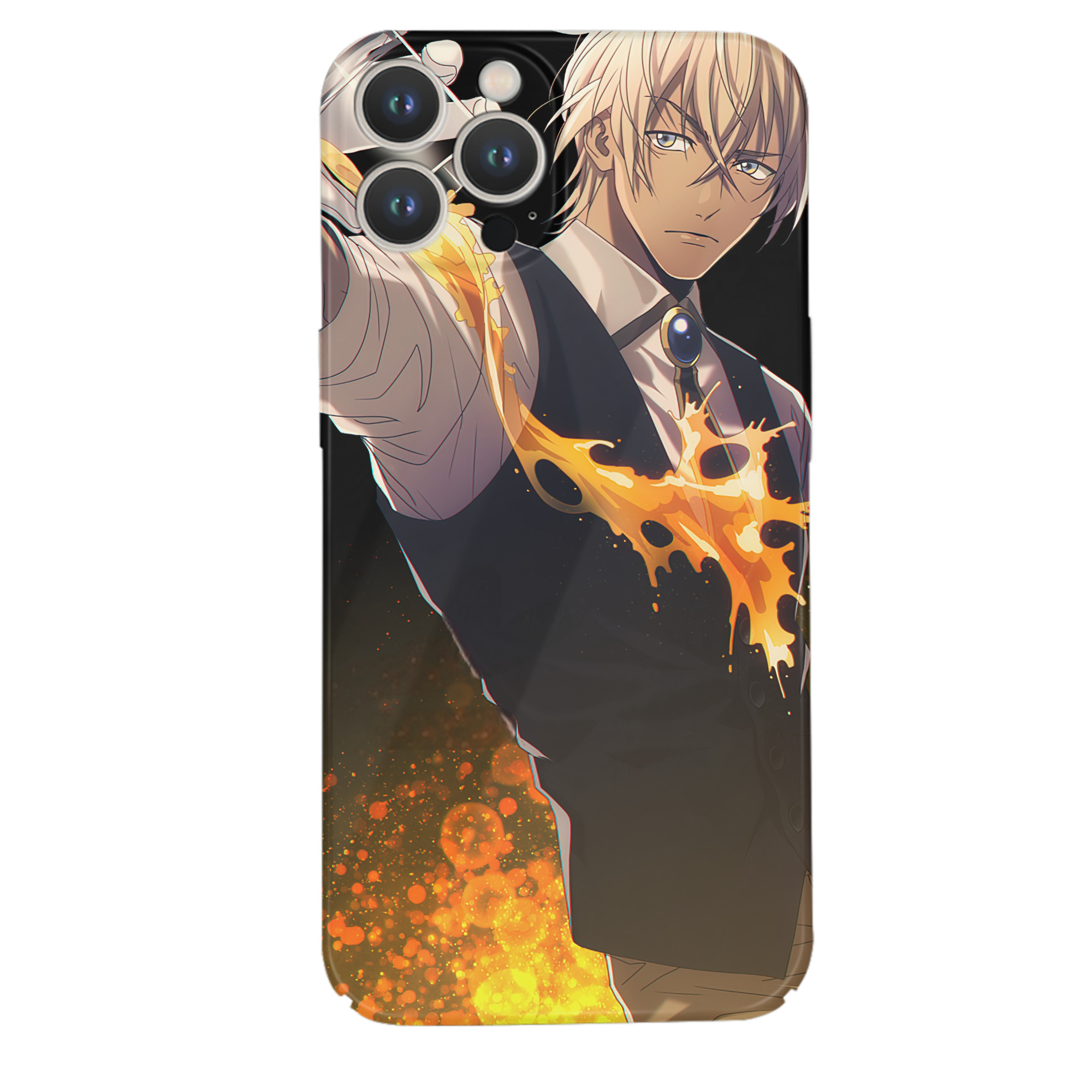 （画像用） 名探偵コナン Detective Conan 【iPhone 14シリーズ対応】ハードケース